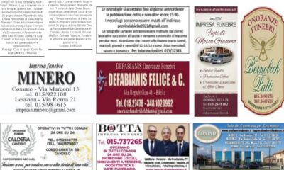 Ricordiamo i nostri cari defunti