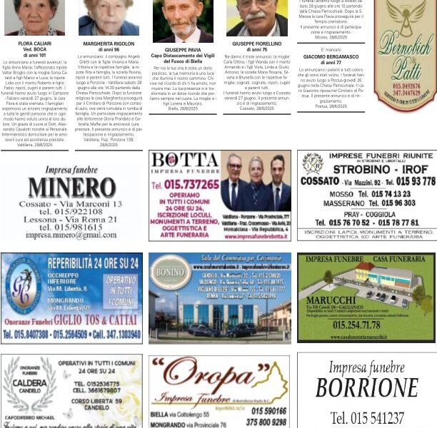 ricordiamo i nostri cari defunti