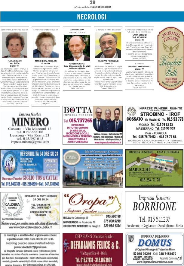 ricordiamo i nostri cari defunti