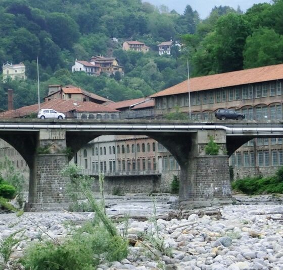 il ponte cervo intitolato a nino cerruti