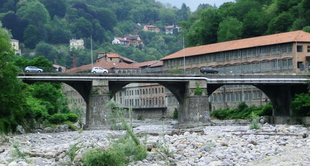 il ponte cervo intitolato a nino cerruti