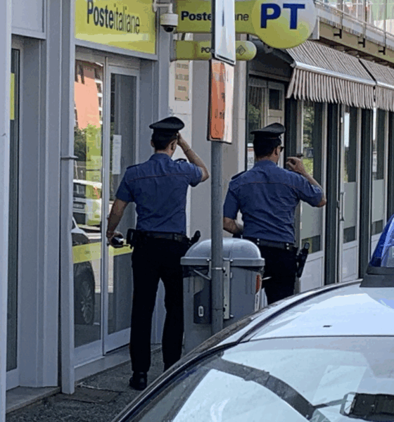 rapina alle poste