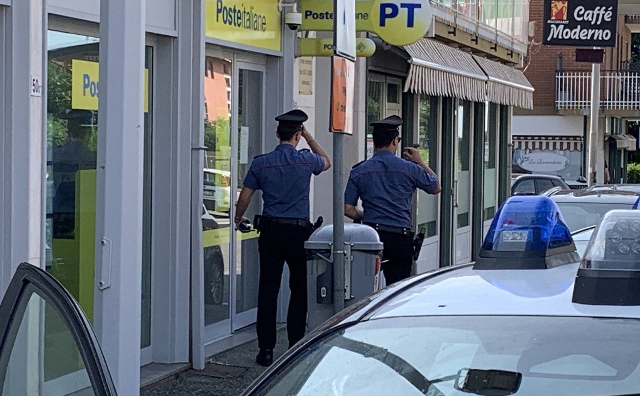 rapina alle poste