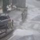 Strona imbiancata dalla grandine - GUARDATE IL VIDEO