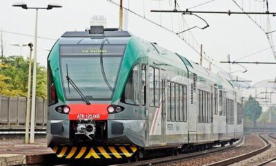 dopo cinque anni torna il treno