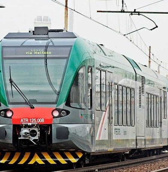 dopo cinque anni torna il treno