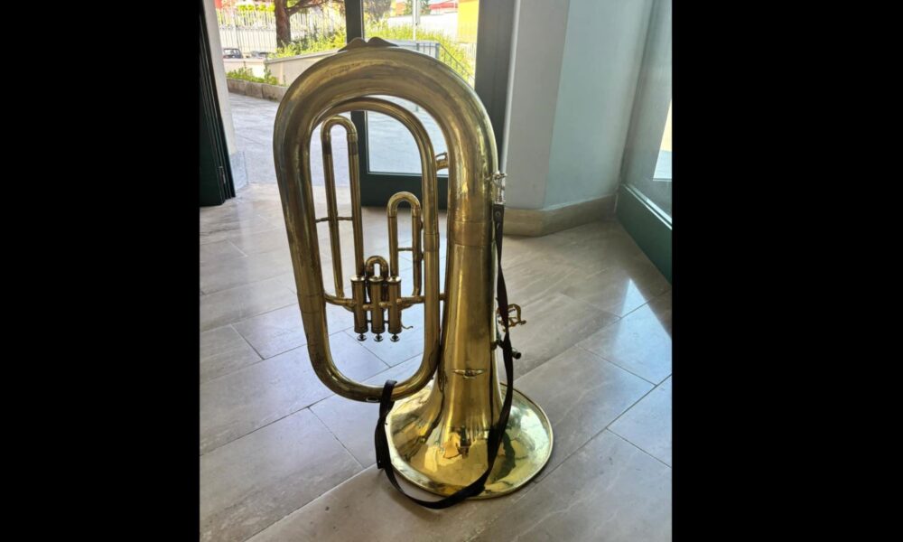 Chi ha perso questo trombone?