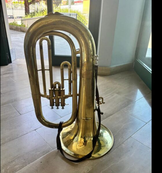 Chi ha perso questo trombone?