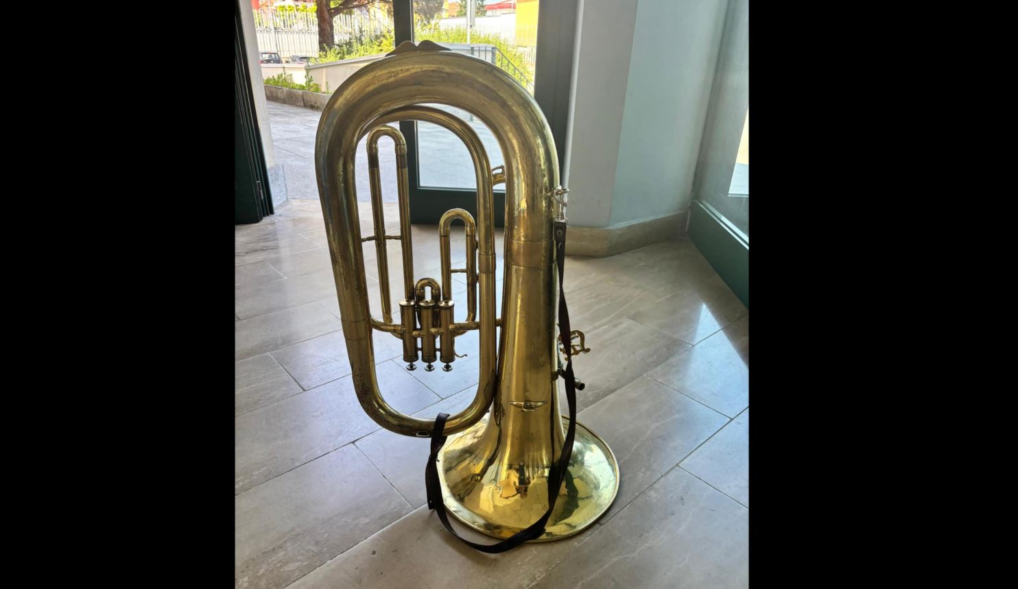 Chi ha perso questo trombone?