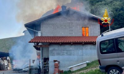 Devastante incendio