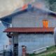 Devastante incendio