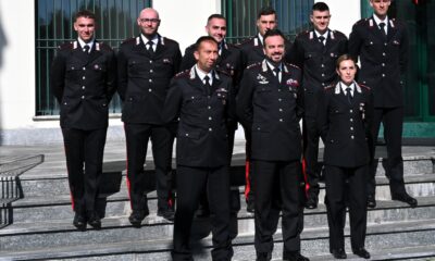 Sei nuovi marescialli dei carabinieri nel Biellese