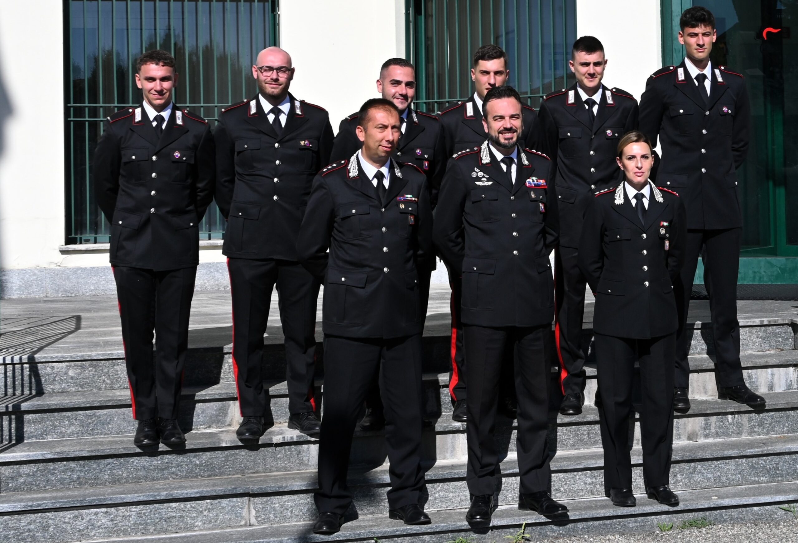 Sei nuovi marescialli dei carabinieri nel Biellese