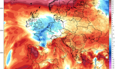 L’estate alza la voce: arriva il Foehn e spinge i termometri fino a 35°C