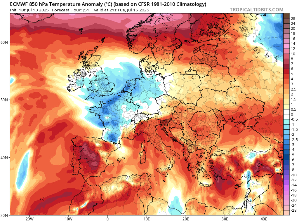 L’estate alza la voce: arriva il Foehn e spinge i termometri fino a 35°C