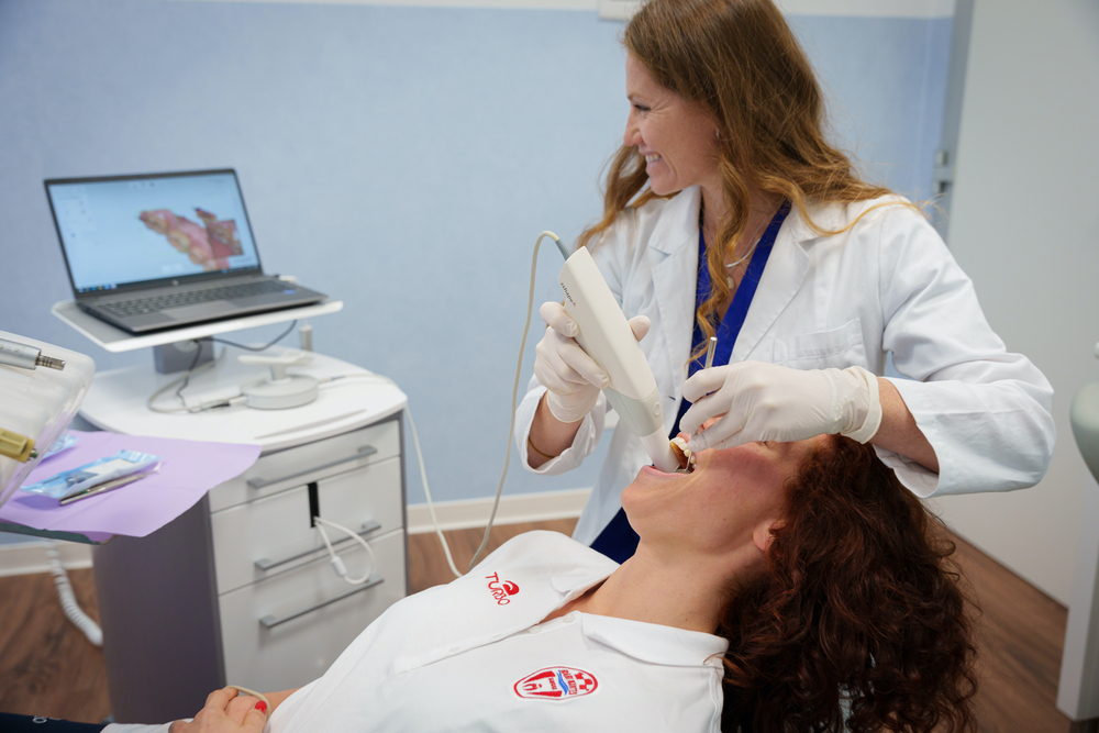 Odontoiatria - Scanner per digital check up