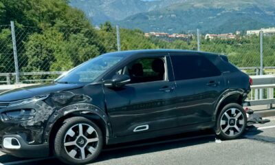 Incidente sul ponte della tangenziale: lunghe code in entrambe le direzioni