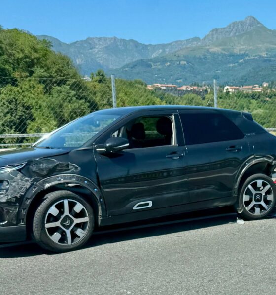 Incidente sul ponte della tangenziale: lunghe code in entrambe le direzioni