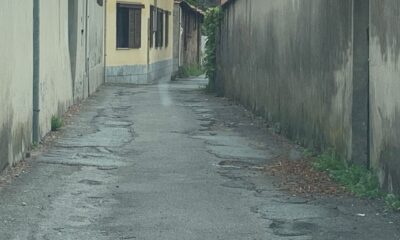 Asfaltature, piano straordinario da 660mila euro contro il dissesto - FOTO