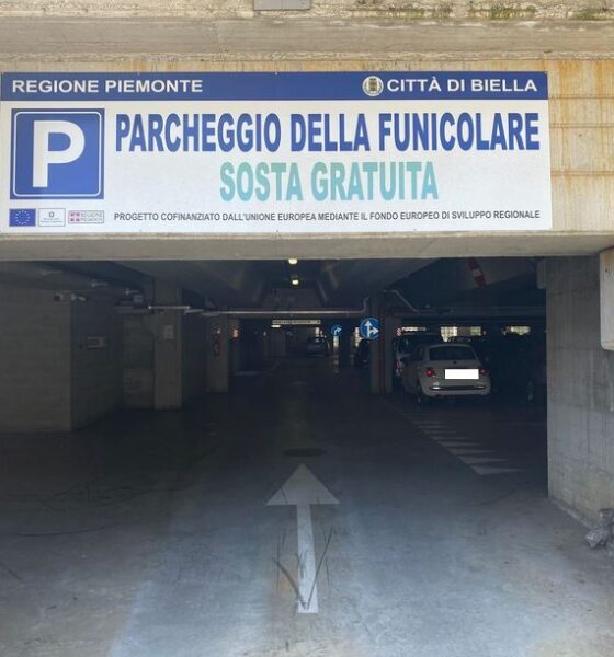 Biella, riaperto il silos ex Boglietti