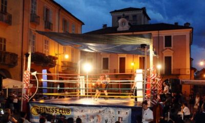 boxe sotto le stelle