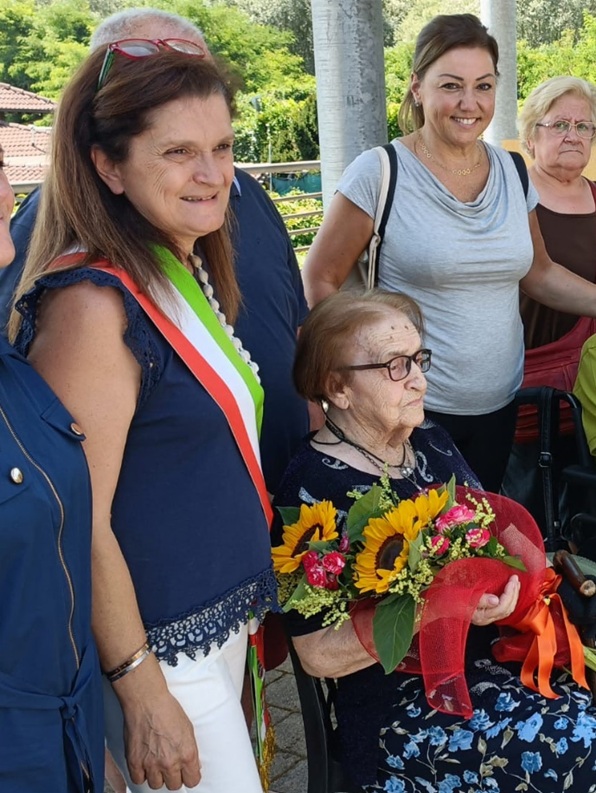 festa per i 100 anni