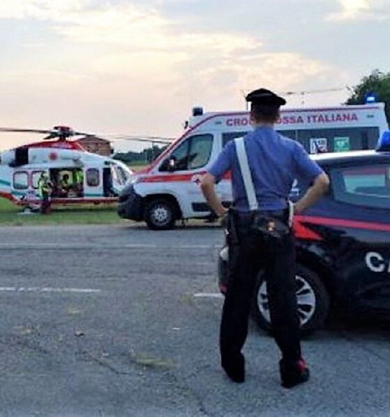 Travolto dalla propria auto