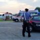 Travolto dalla propria auto