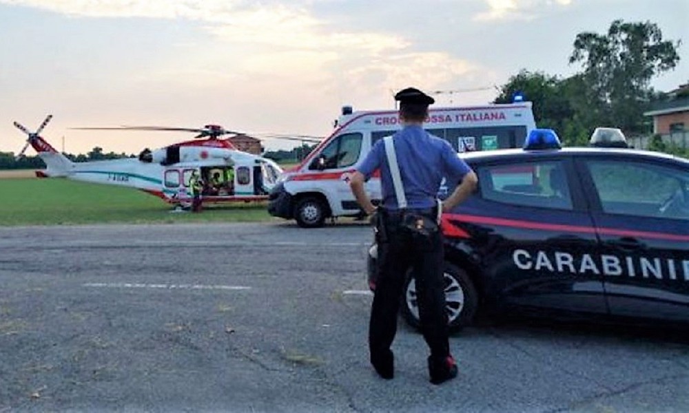 Travolto dalla propria auto