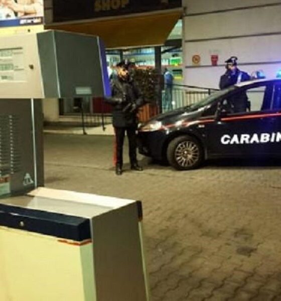 Trovato il corpo carbonizzato