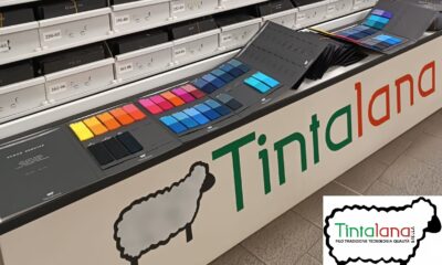 Campionario colori Tintalana