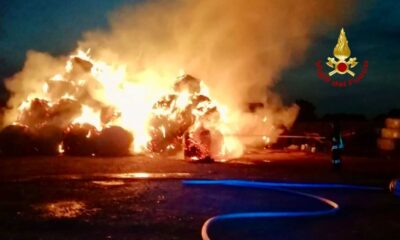 pauroso incendio