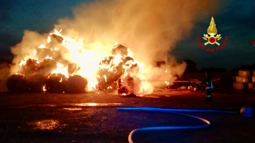 pauroso incendio