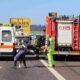 Tragedia sulla Torino-Milano