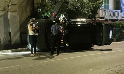Spaventoso incidente