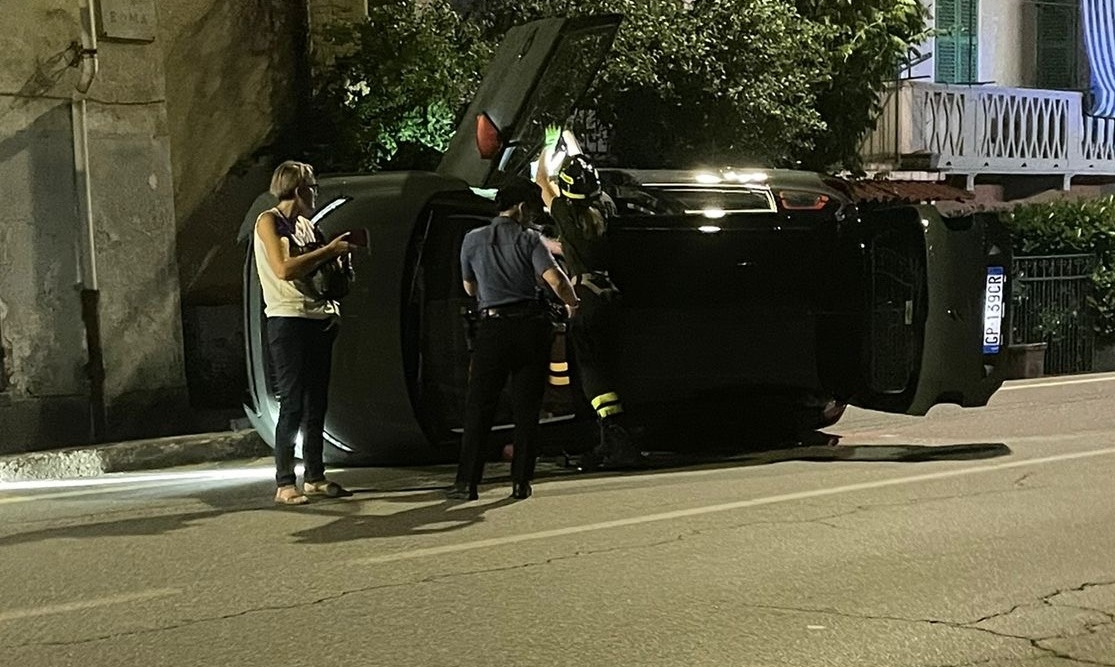 Spaventoso incidente