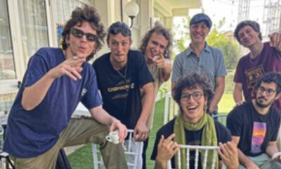 il musicista biellese jacopo lunardi