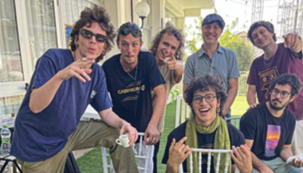il musicista biellese jacopo lunardi