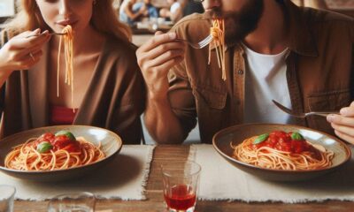 scappano dal ristorante
