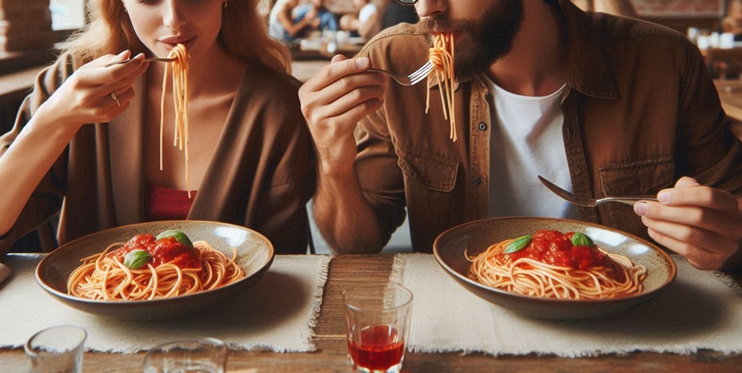 scappano dal ristorante