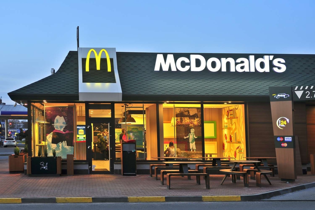 apre un nuovo mcdonald's
