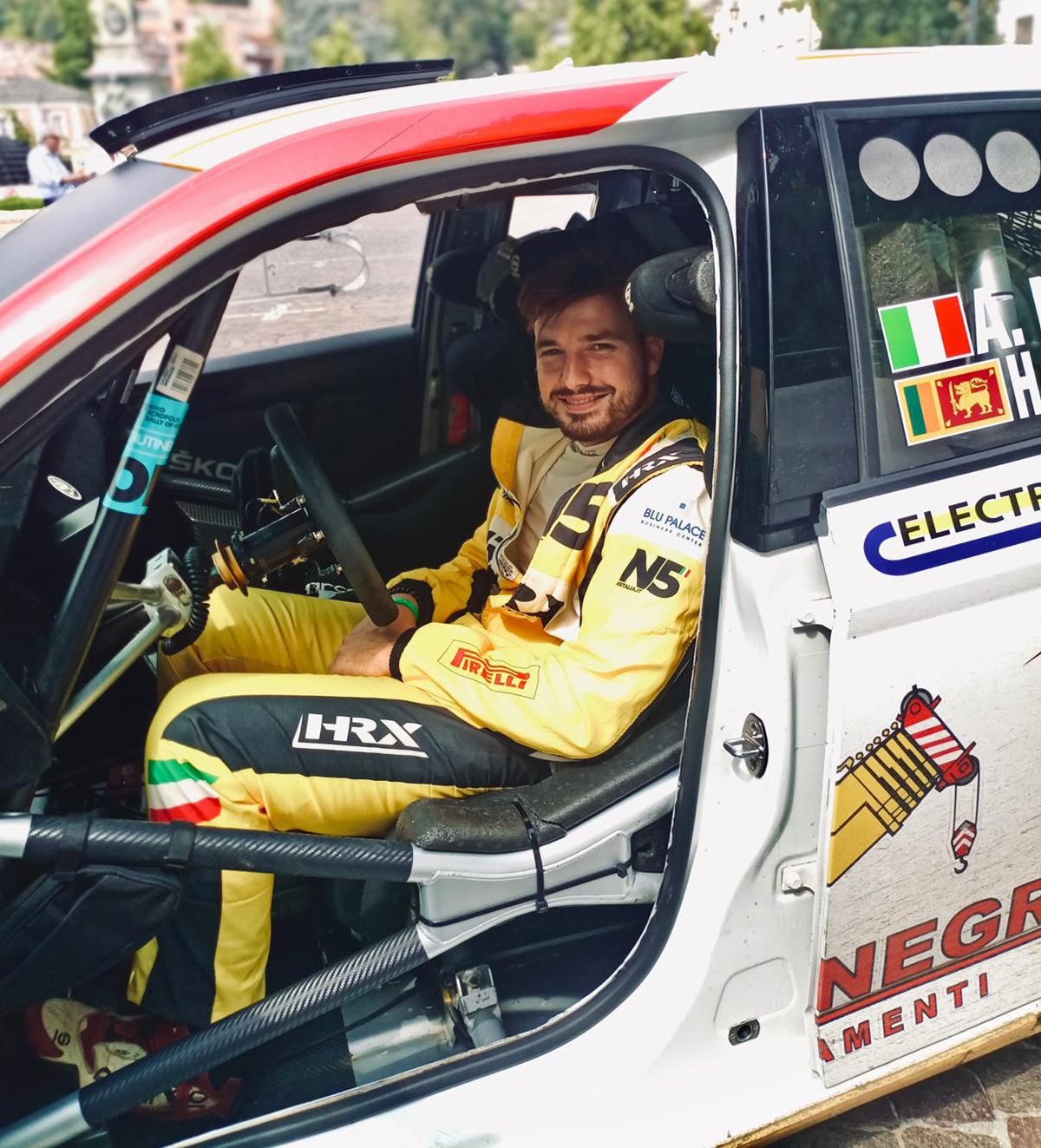 il ritorno di alessandro negri
