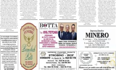 Ricordiamo i nostri cari defunti