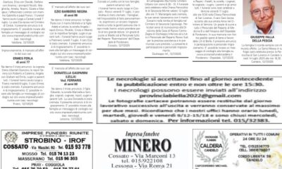 Ricordiamo i nostri cari defunti