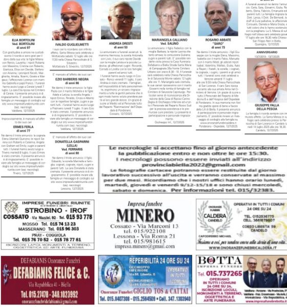 Ricordiamo i nostri cari defunti
