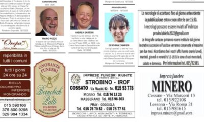 Ricordiamo i nostri cari defunti