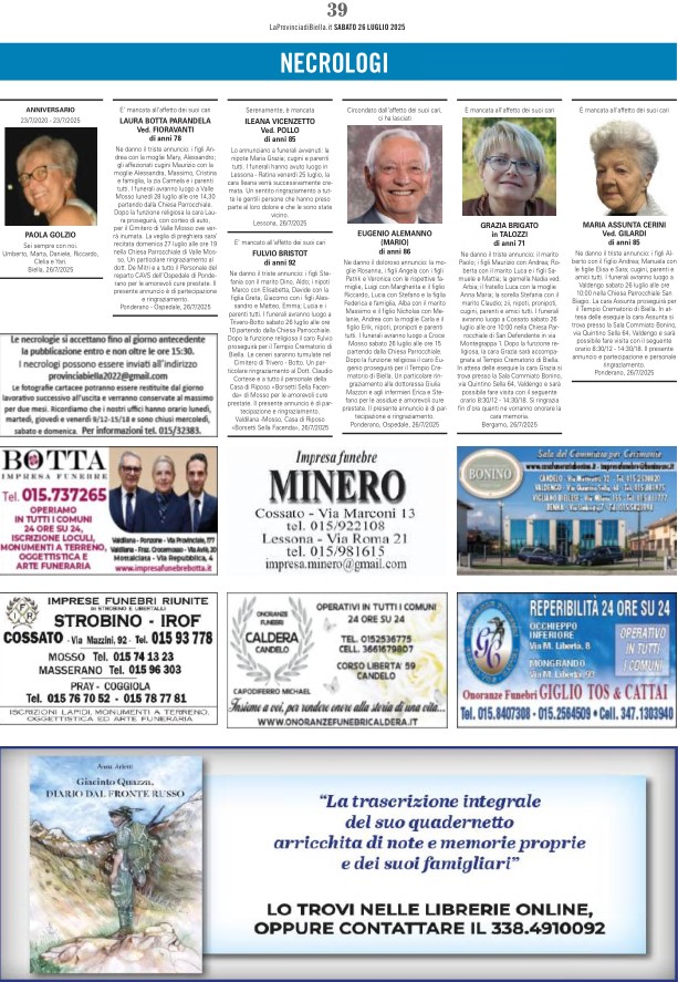 ricordiamo i nostri cari defunti