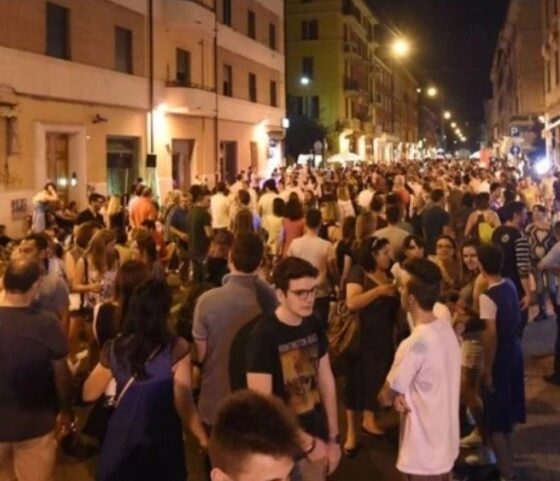 la notte bianca