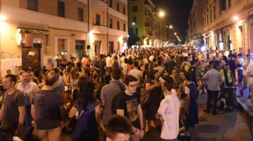 la notte bianca