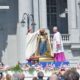 La statua della Madonna d’Oropa trasferita nella Basilica Nuova